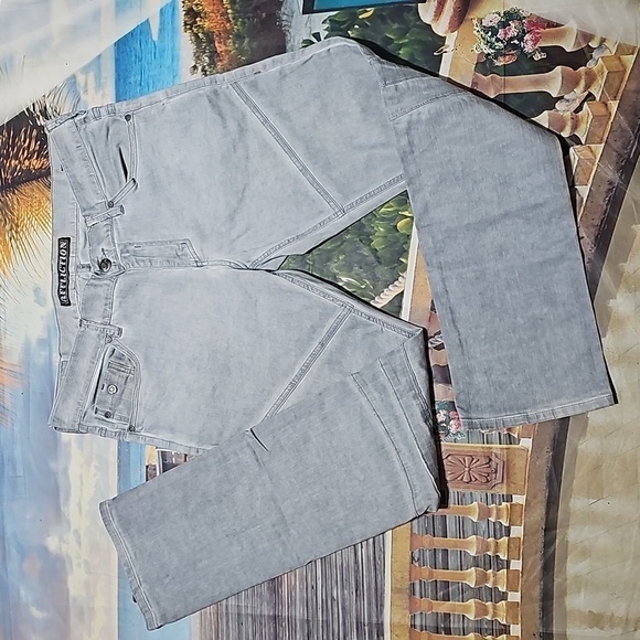 Affliction Gage Silver Gray Jeans Size‎ 34x32 - Picture 1 of 10